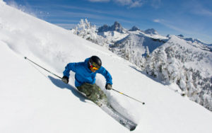 Skiing Utah - Workman Nydeggar